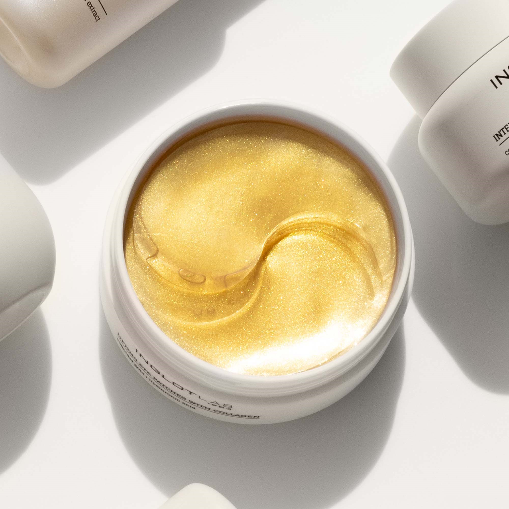 Inglot LAB Lifting Eye Patches With Collagen 95 g (zdjęcie 7)