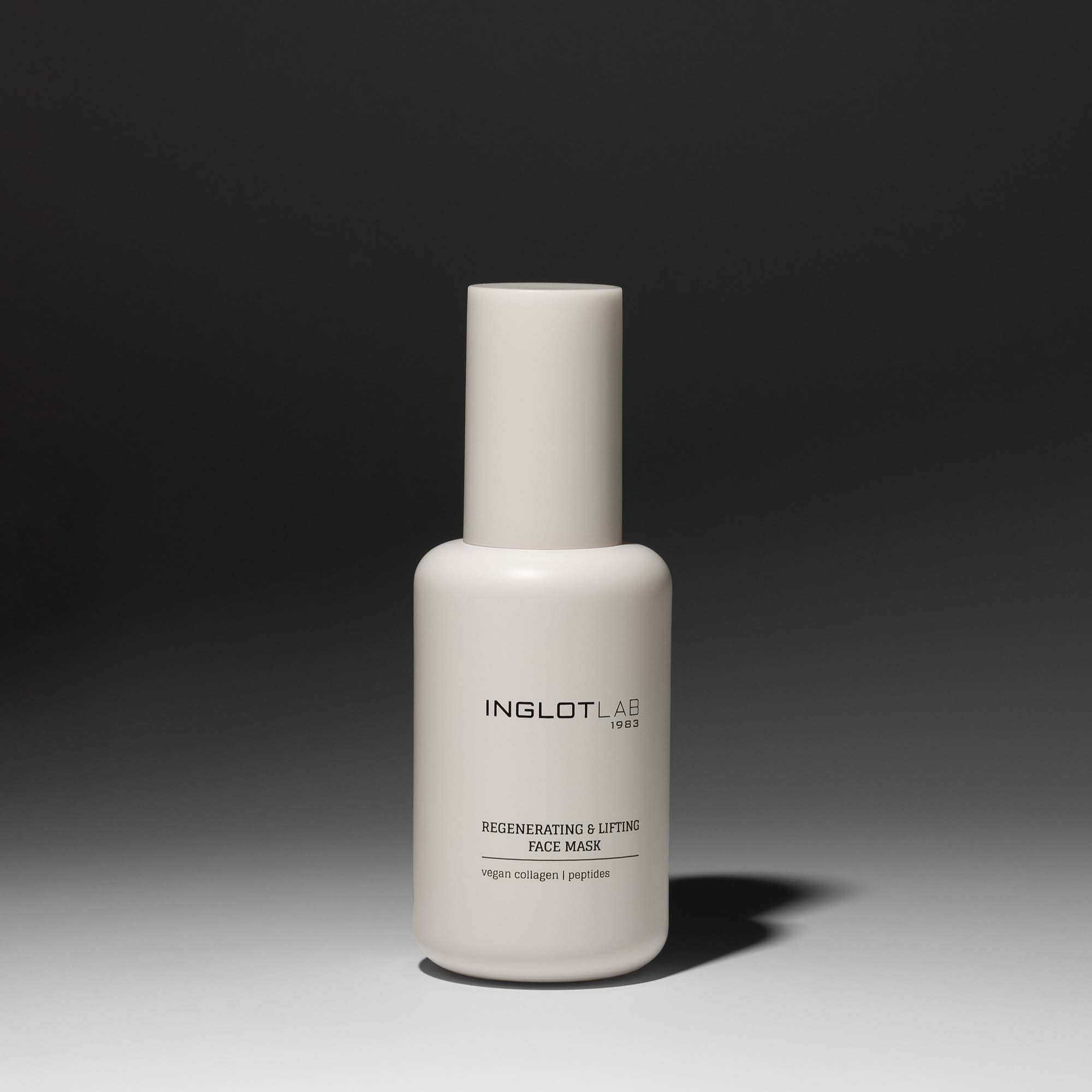 Inglot LAB Regenerating & Lifting Face Mask 50 ml (zdjęcie 4)