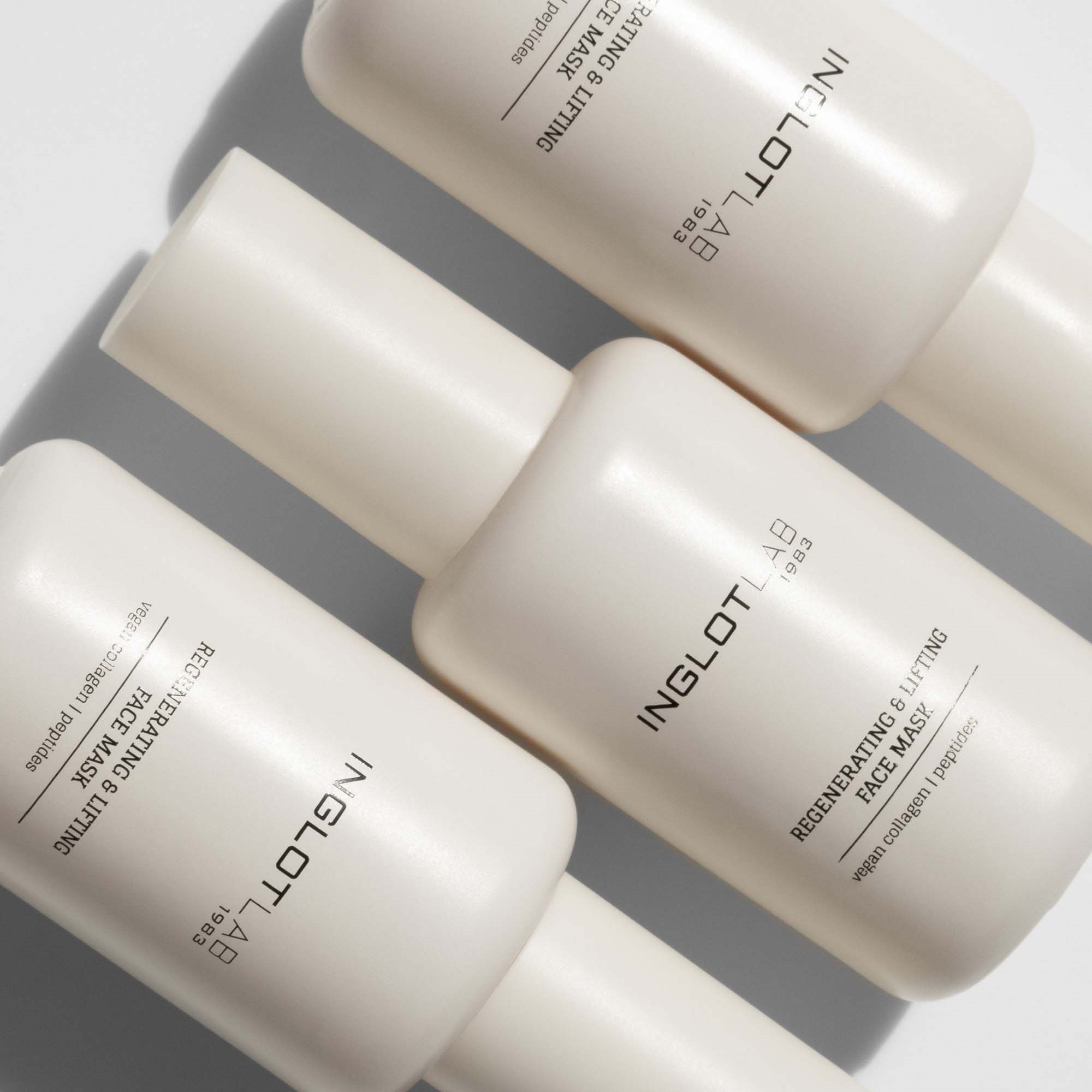 Inglot LAB Regenerating & Lifting Face Mask 50 ml (zdjęcie 5)