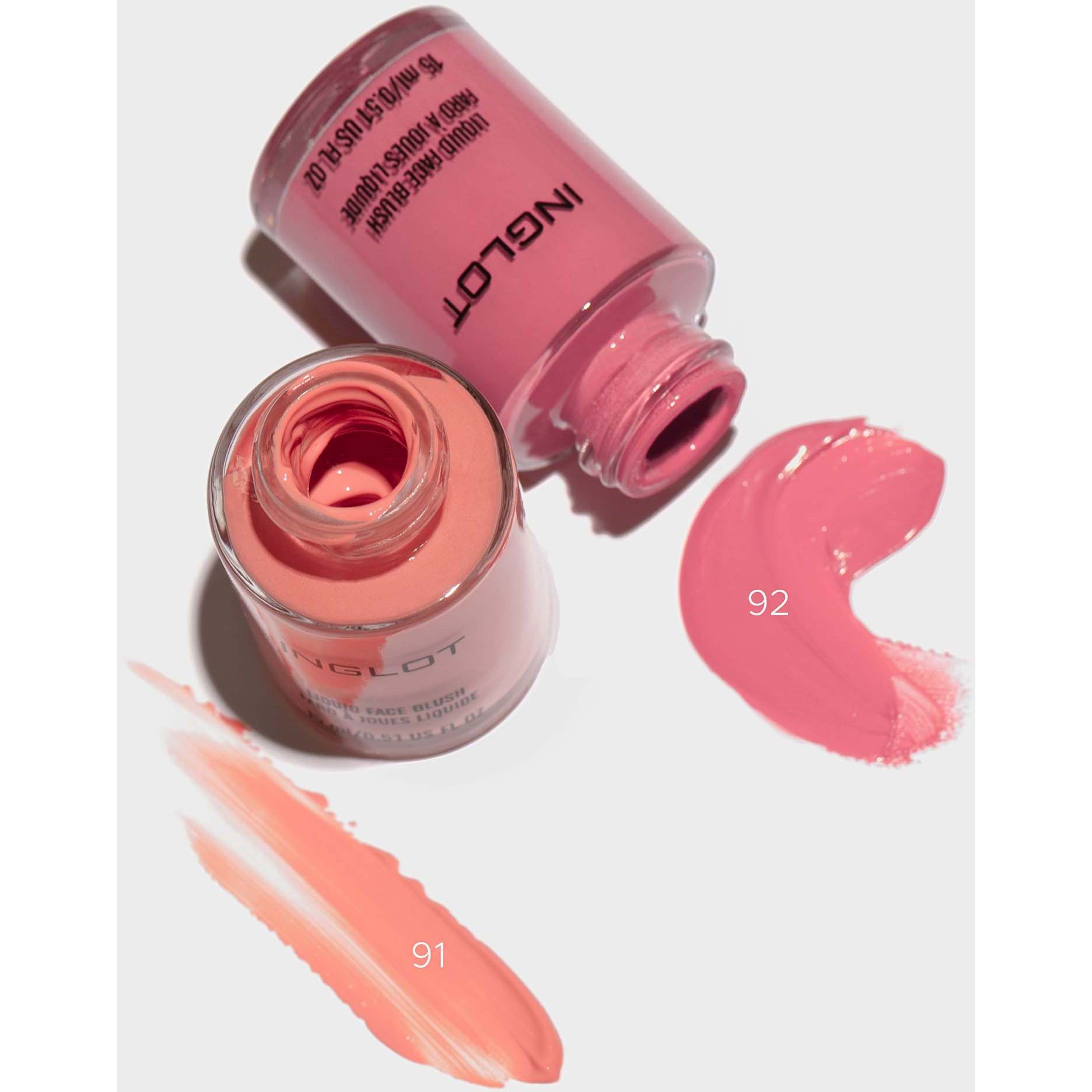 Inglot Liquid Face Blush 91 (obrázok 4)
