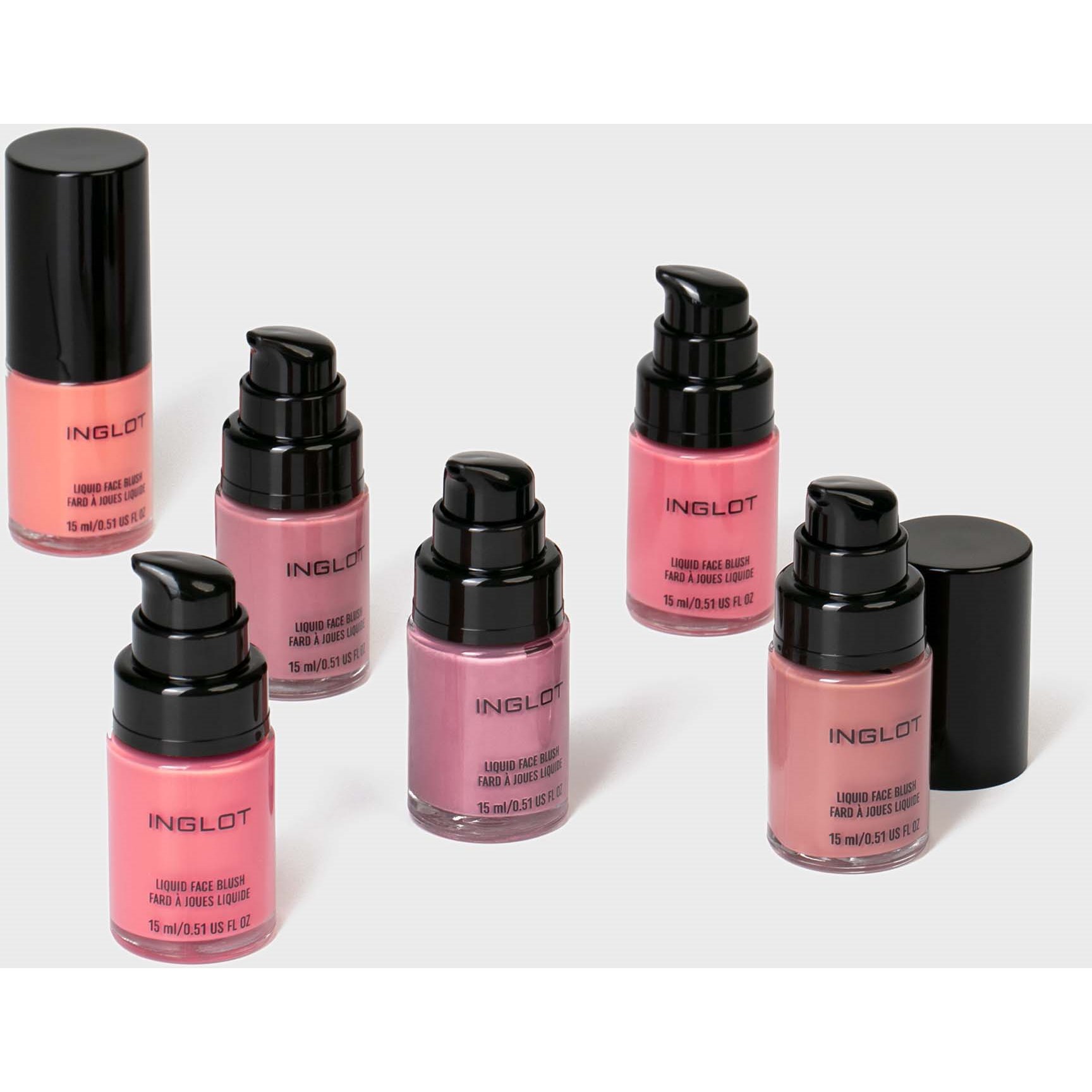 Inglot Liquid Face Blush 93 (obrázok 5)