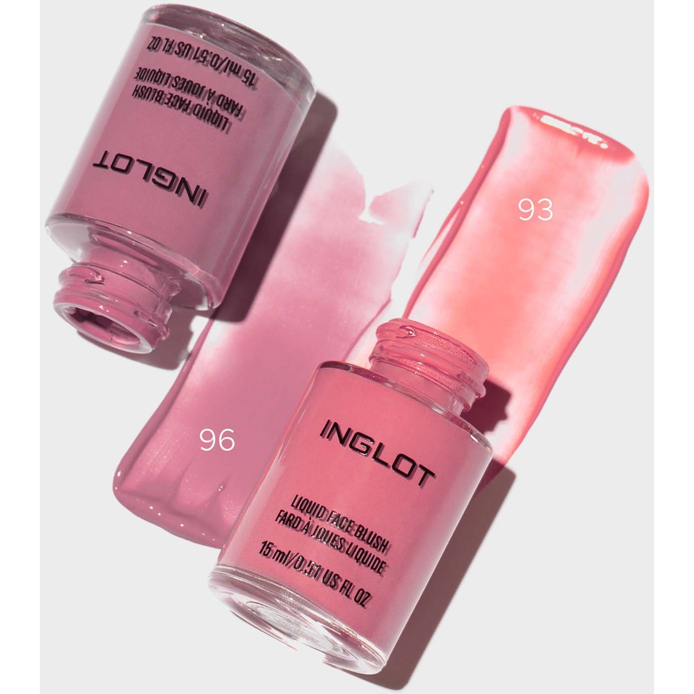 Inglot Liquid Face Blush 96 (obrázok 4)