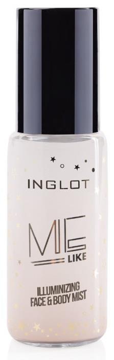 Inglot Me Like Illuminizing Face & Body Mist Moscow Mule 301