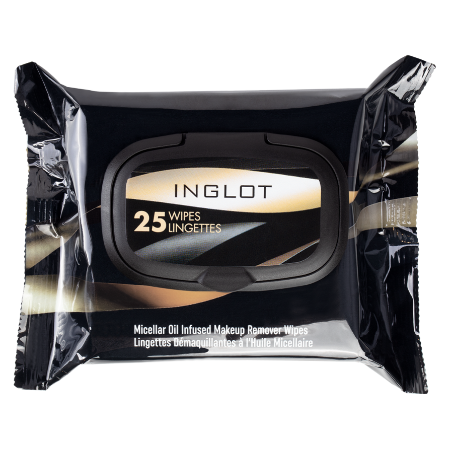 Inglot Micellar Oil Infused Makeup Remover Wipes