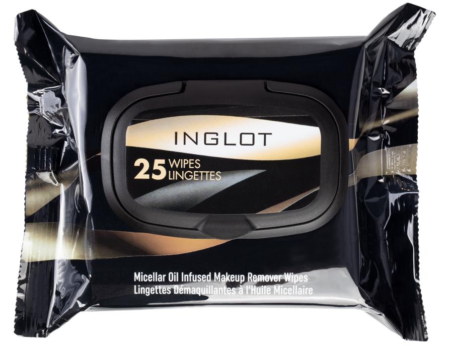 Inglot Micellar Oil Infused Makeup Remover Wipes