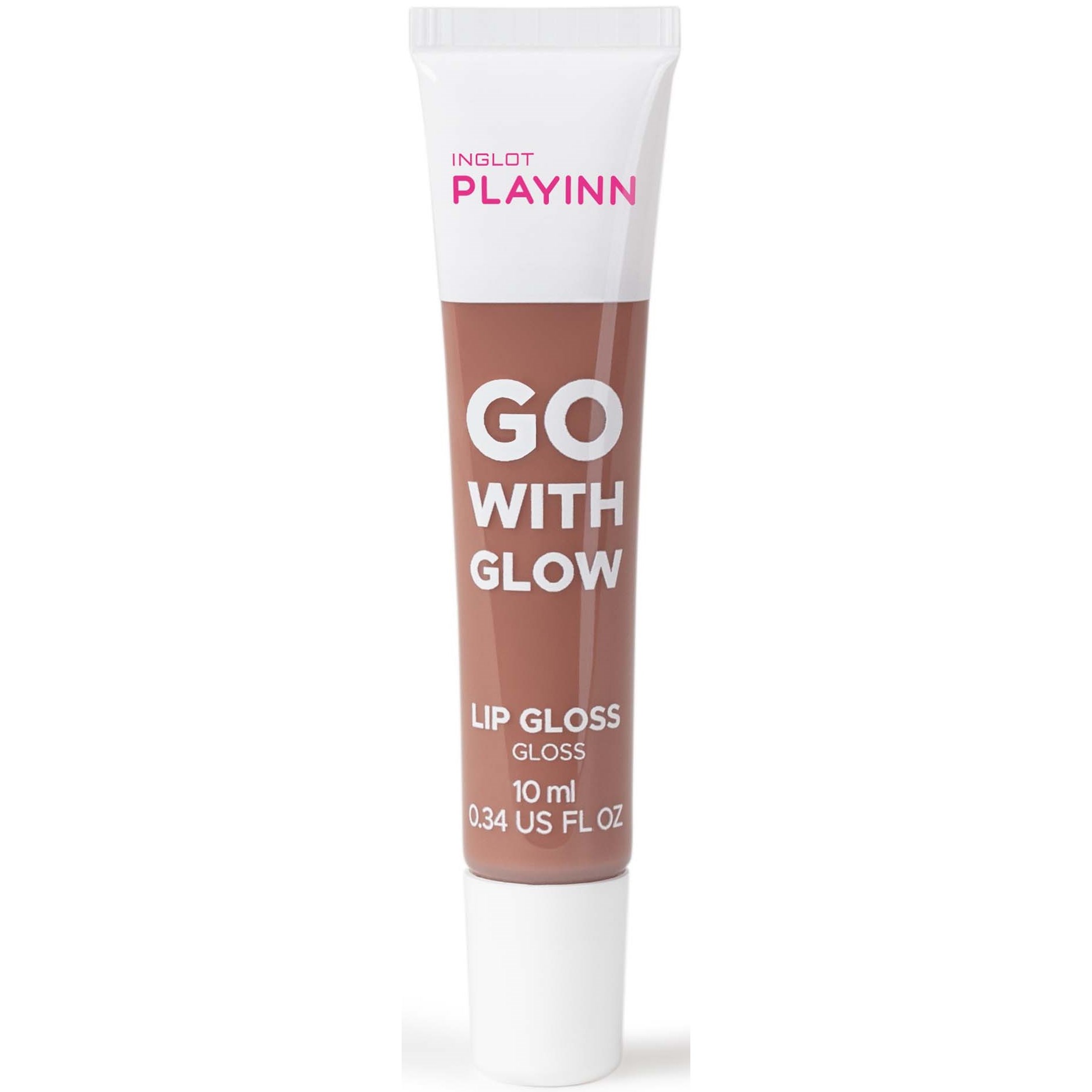 Inglot Playinn Go With Glow Lip Gloss Nude 21