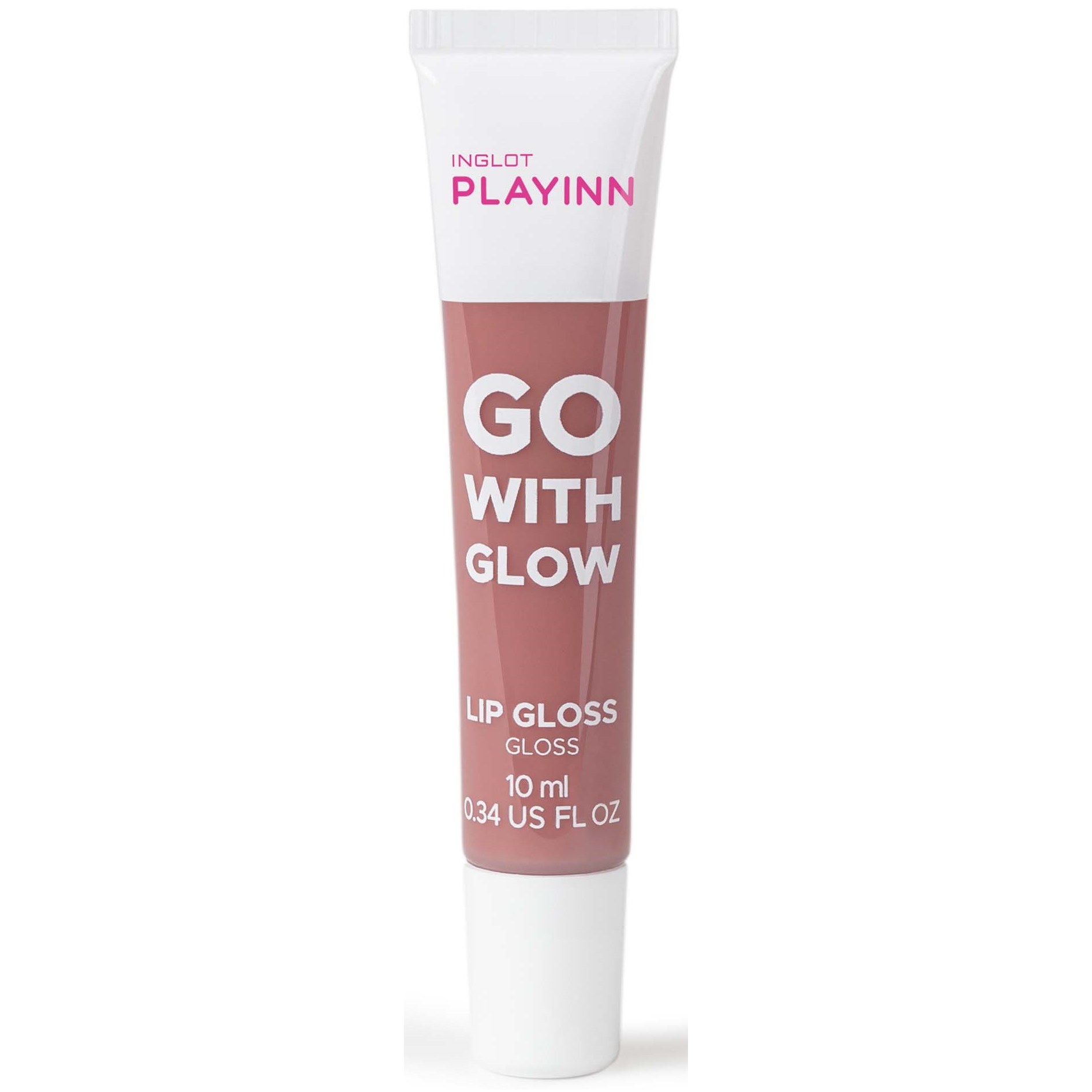 Läs mer om Inglot Playinn Go With Glow Lip Gloss