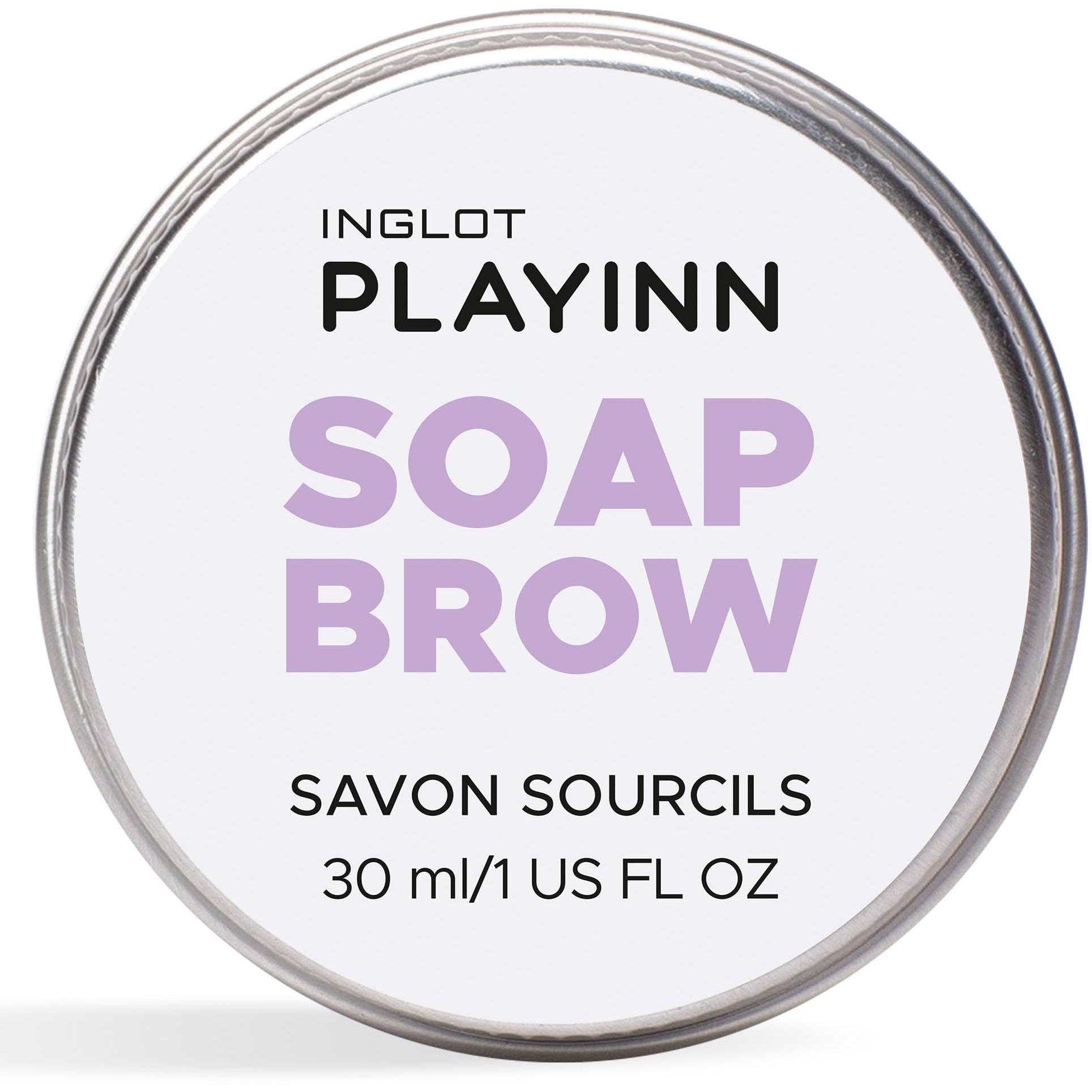 Läs mer om Inglot Playinn Soap Brow 30 ml