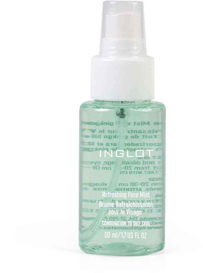 Inglot Refreshing Face Mist Combination To Oily Skin (N)