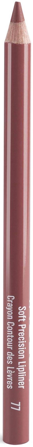 En brun penna med spets och vitt text som står "Soft Precision Liner, Canyon Contour, 0.43" på sidan.