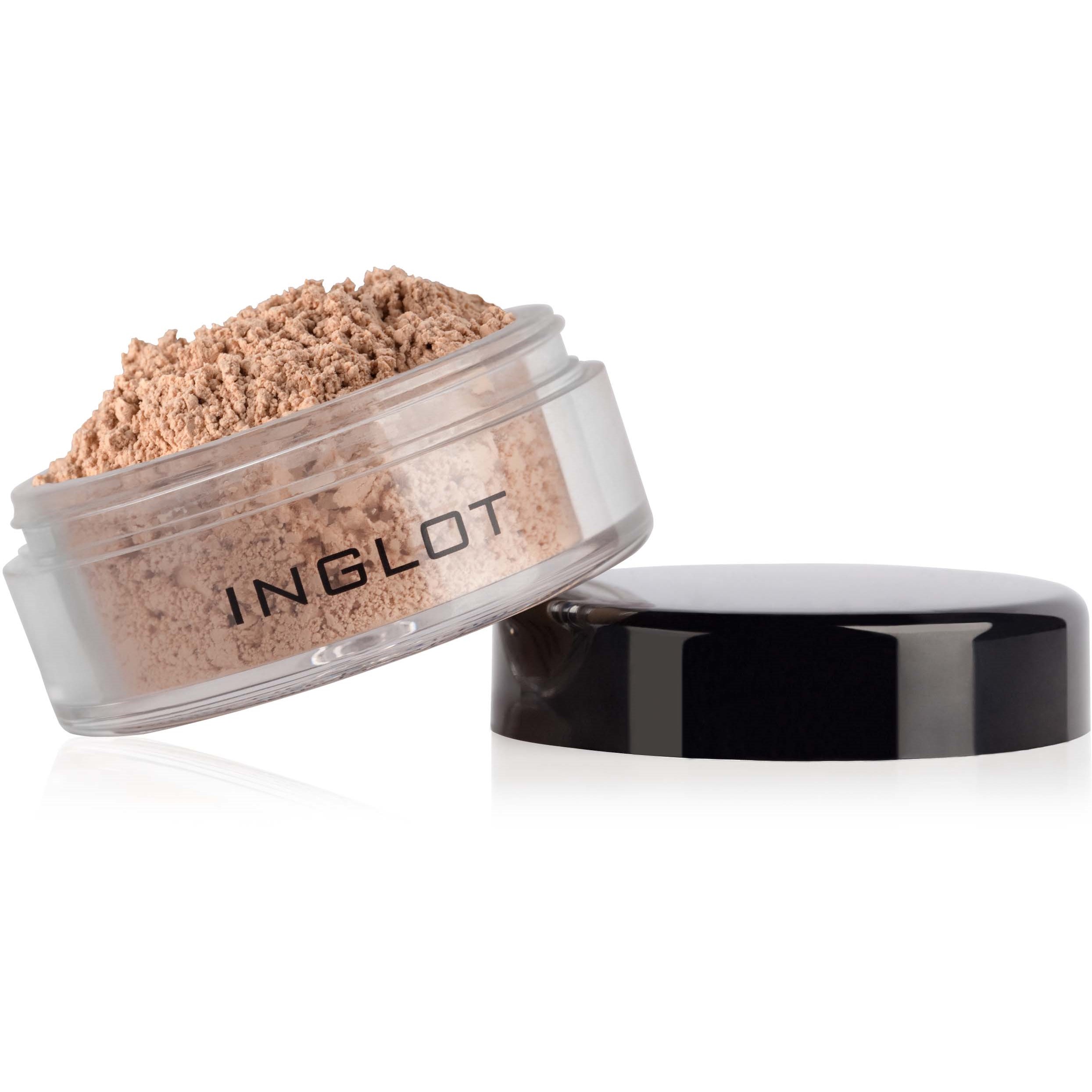 Läs mer om Inglot Translucent Loose Powder 210