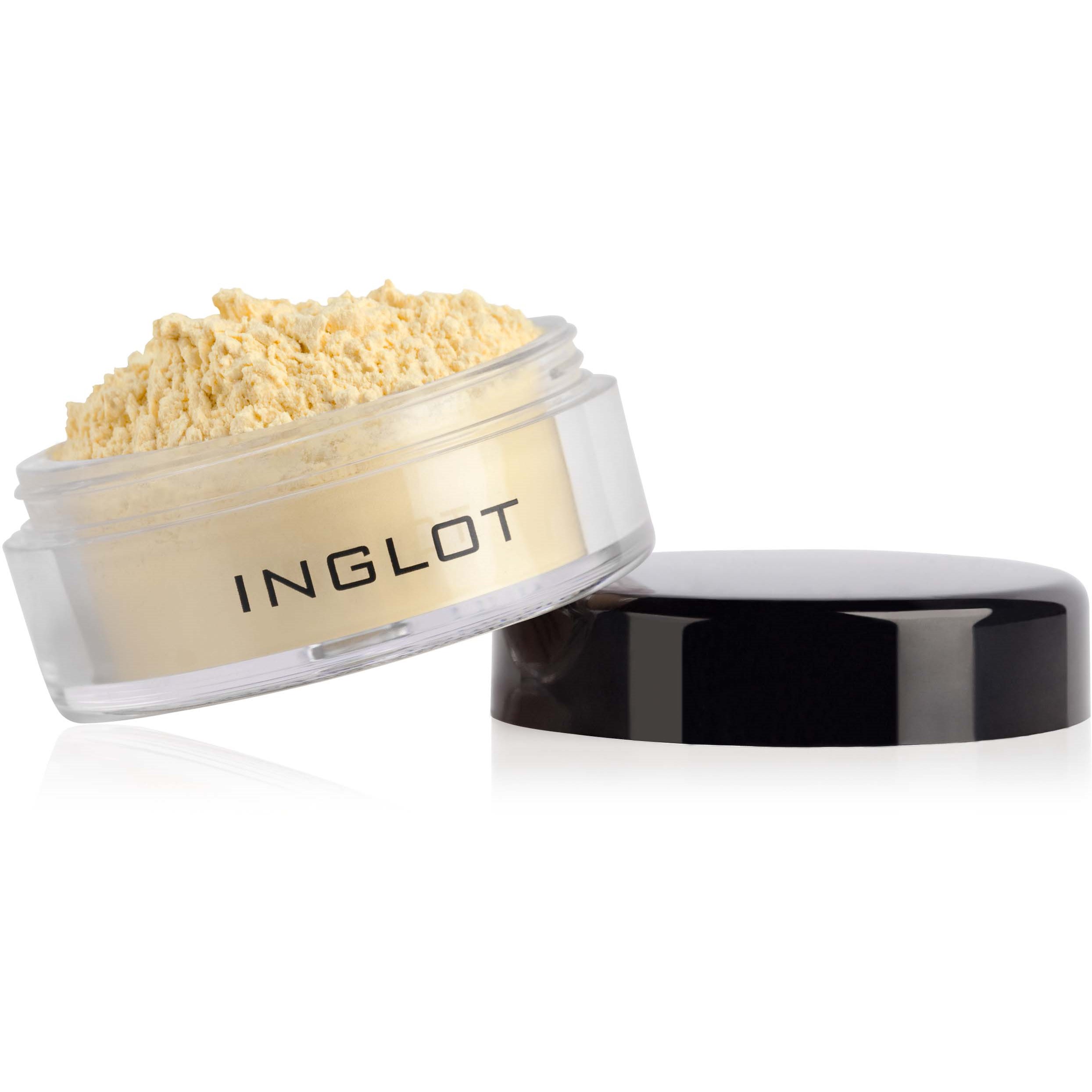 Läs mer om Inglot Translucent Loose Powder 217