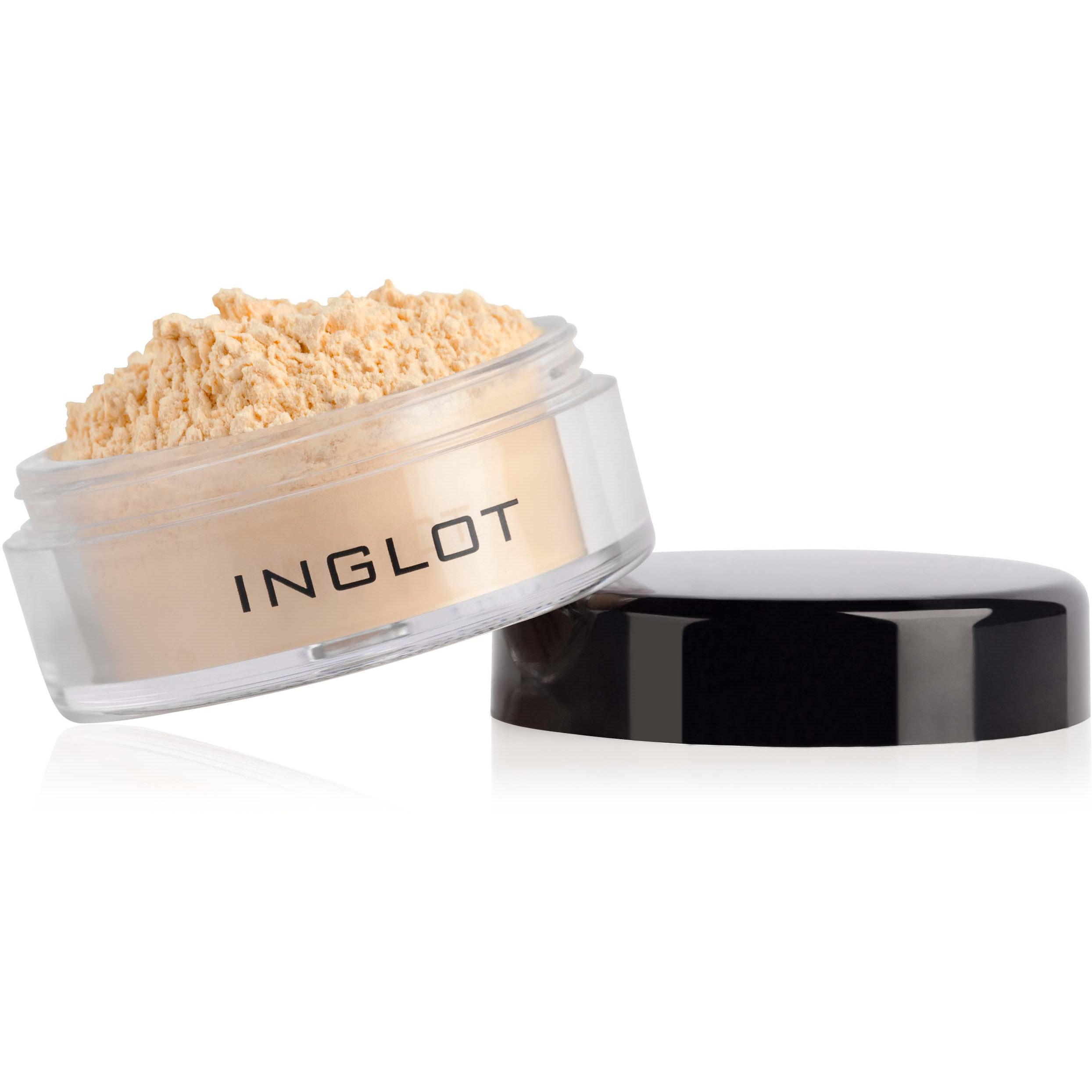Läs mer om Inglot Translucent Loose Powder 218