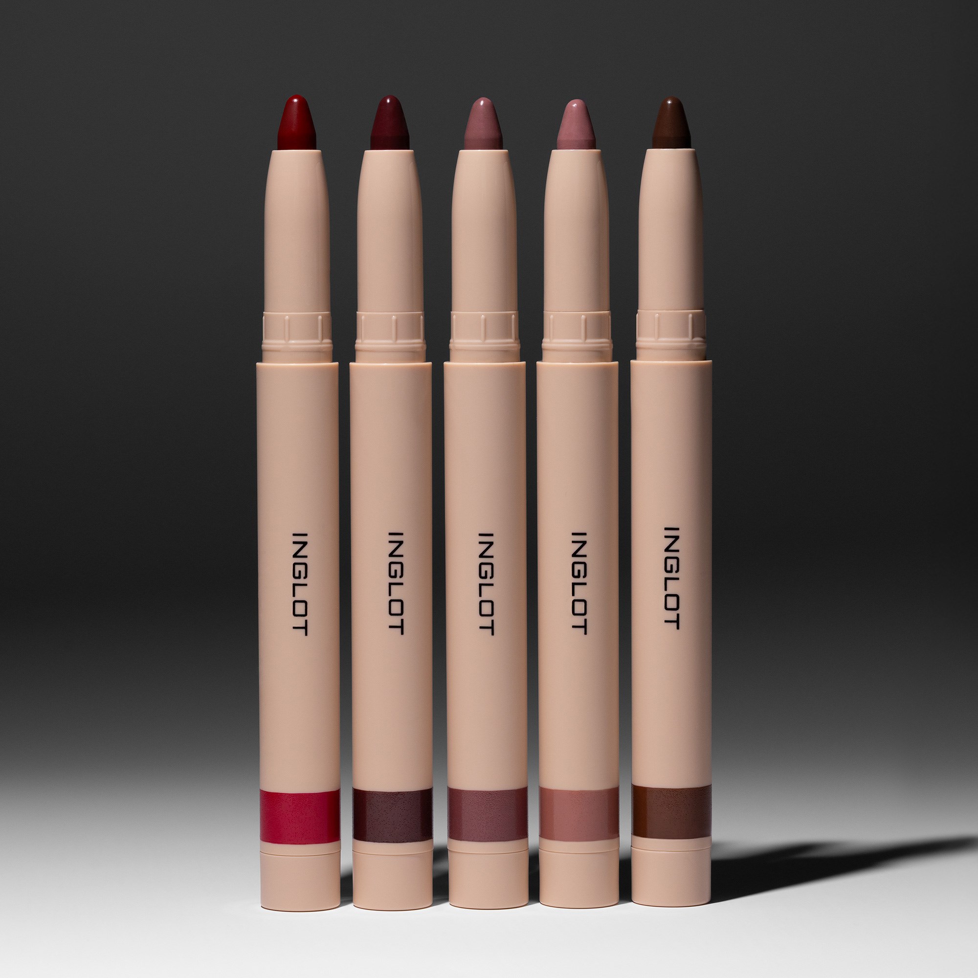 Inglot Velvet Define Lip Pencil Cocoa Cream 75 (obrázok 6)