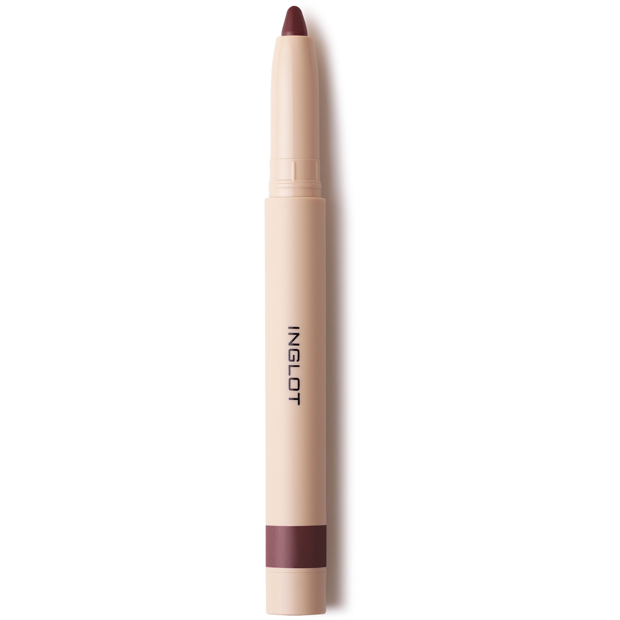 Inglot Velvet Define Lip Pencil Deep Burgundy 72