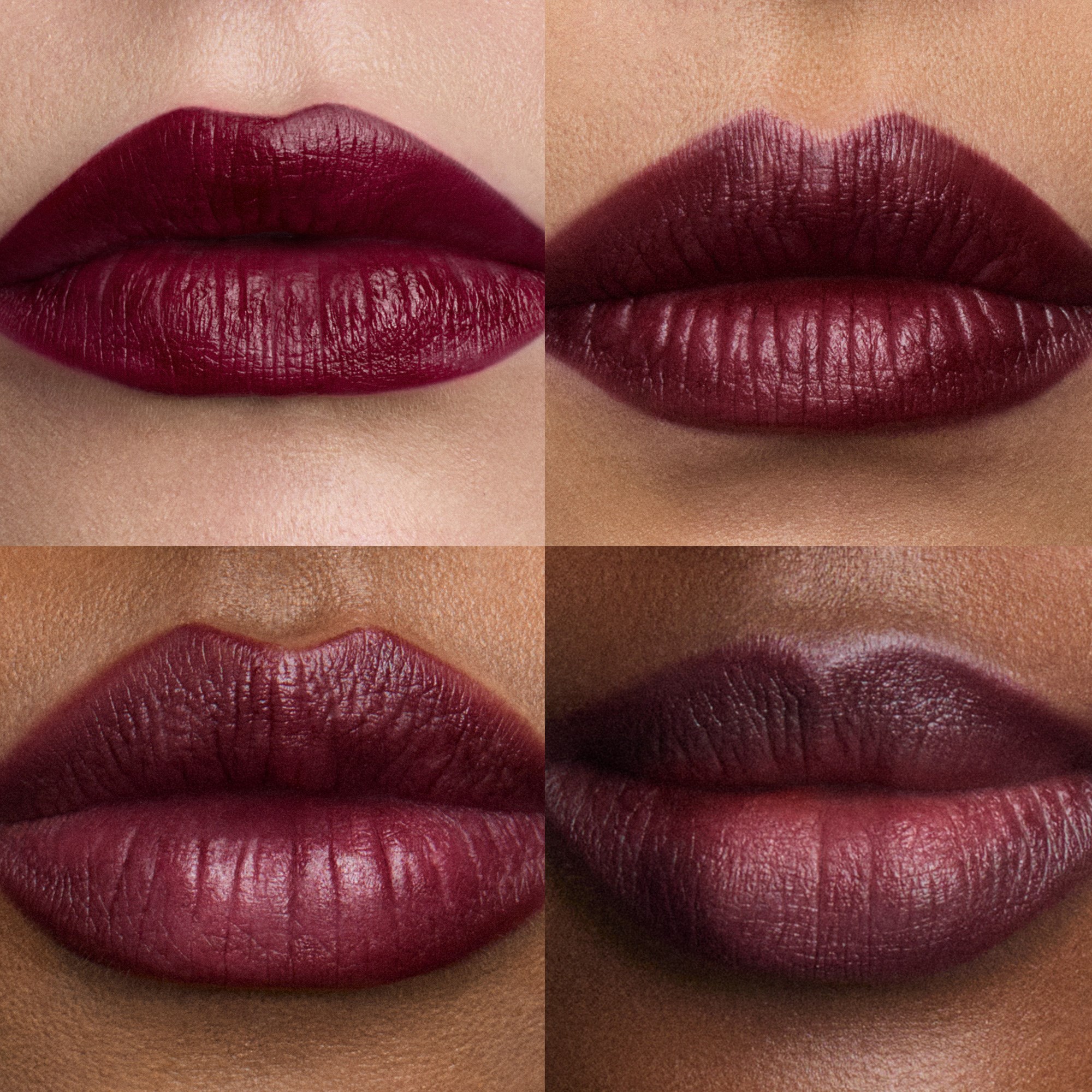 Inglot Velvet Define Lip Pencil Deep Burgundy 72 (obrázok 4)