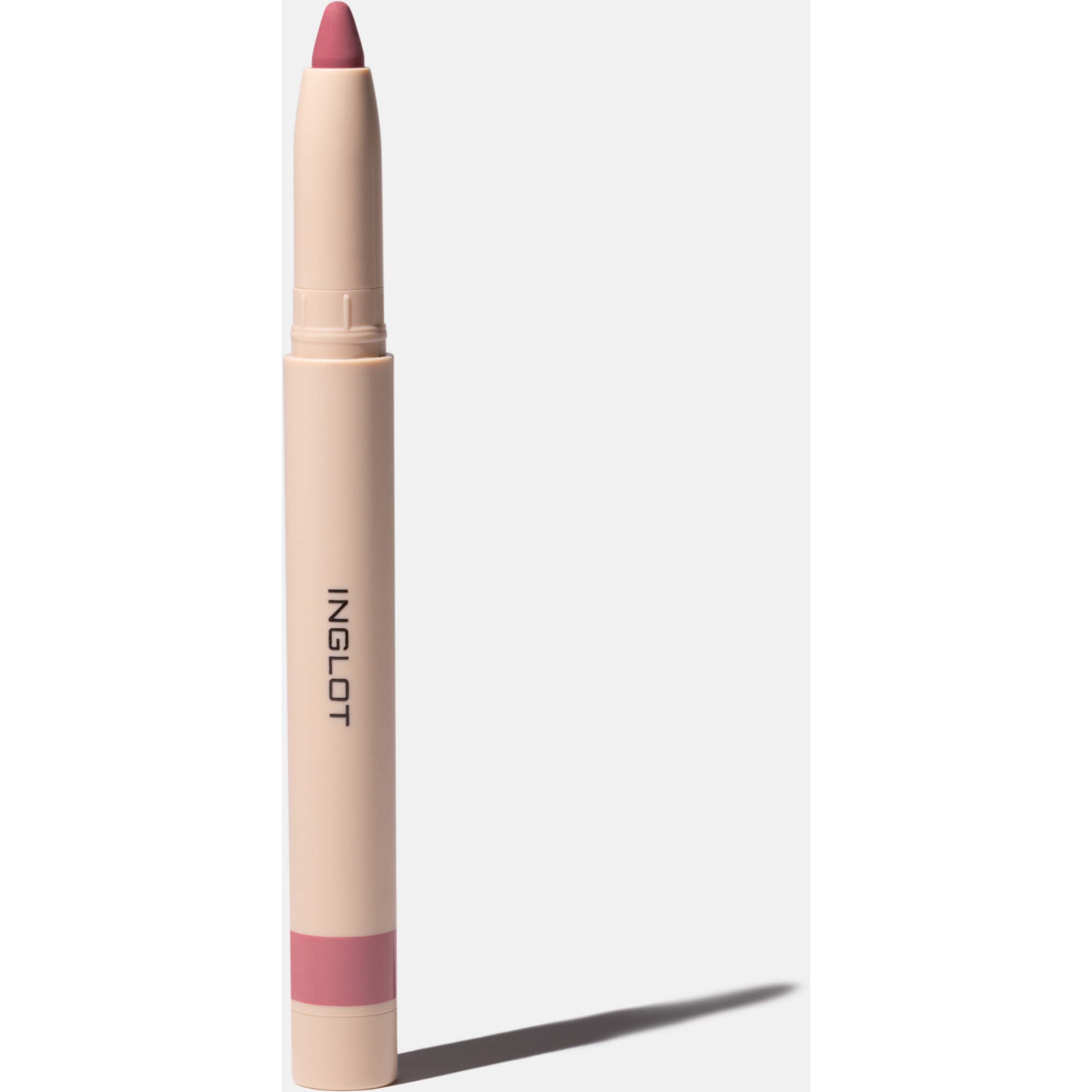 Inglot Velvet Define Lip Pencil Pale Raspberry 62 (obrázok 3)