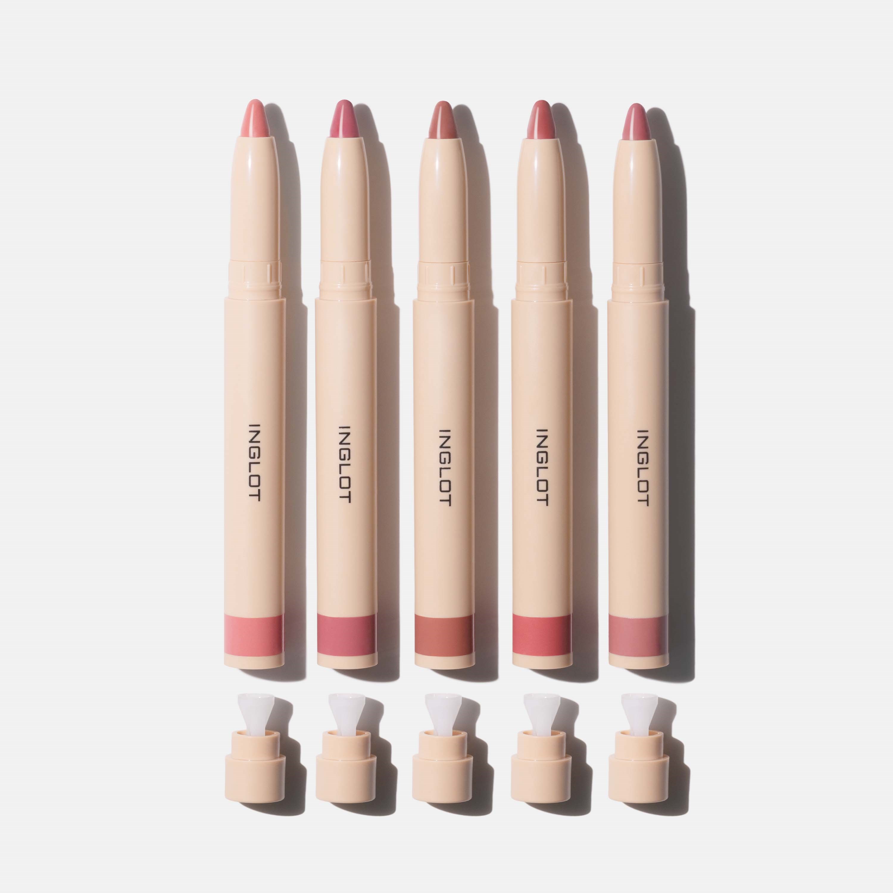 Inglot Velvet Define Lip Pencil Pale Raspberry 62 (obrázok 5)