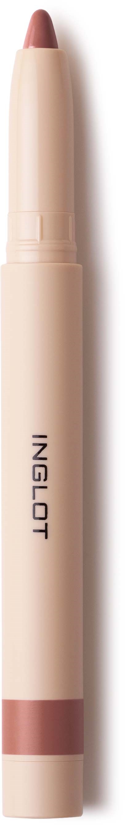 Inglot Velvet Define Lip Pencil Rose Chocolate 63