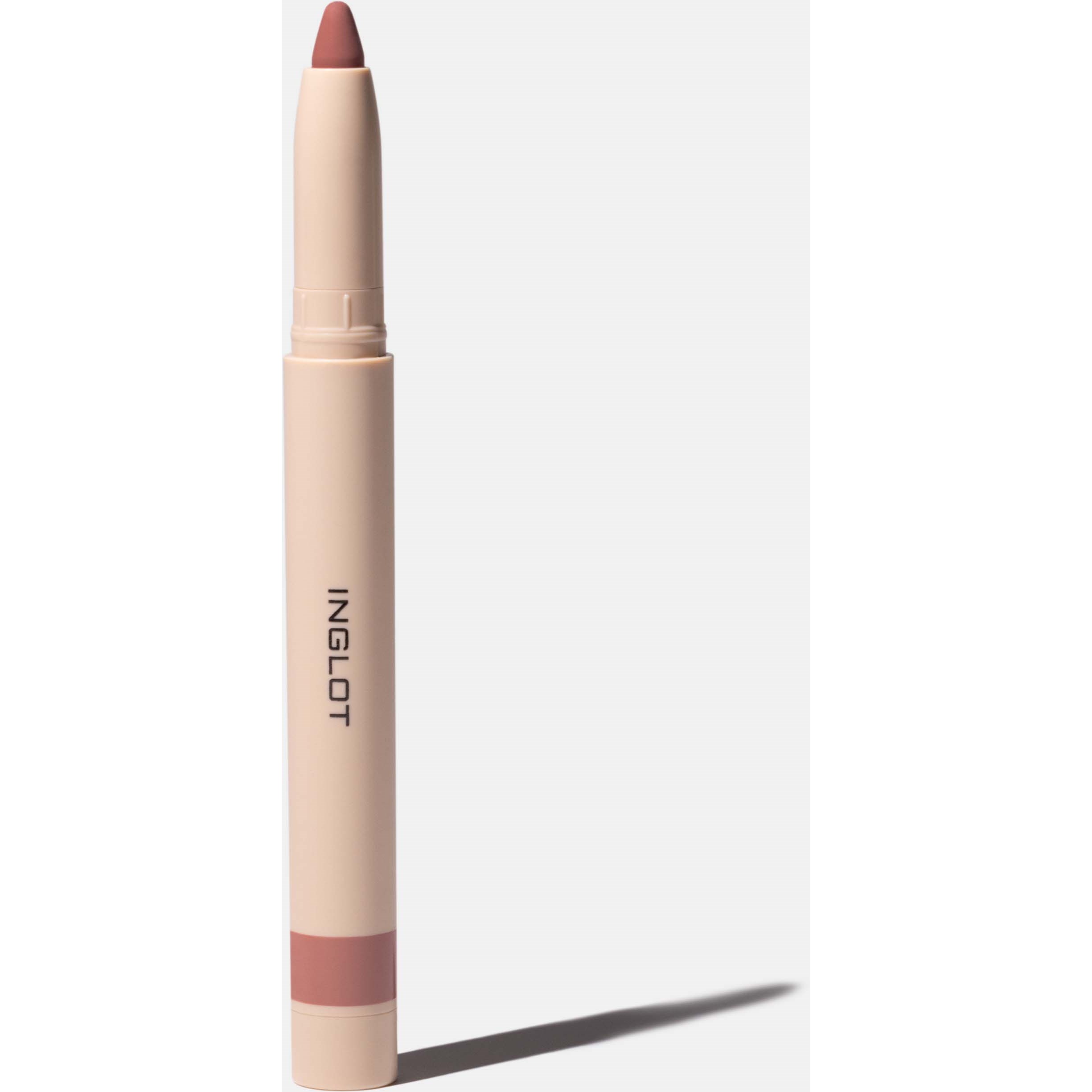 Inglot Velvet Define Lip Pencil Rose Chocolate 63 (obrázok 3)