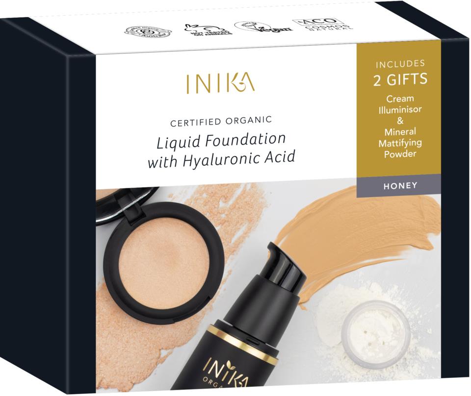 INIKA Fresh & Flawless Kit Honey