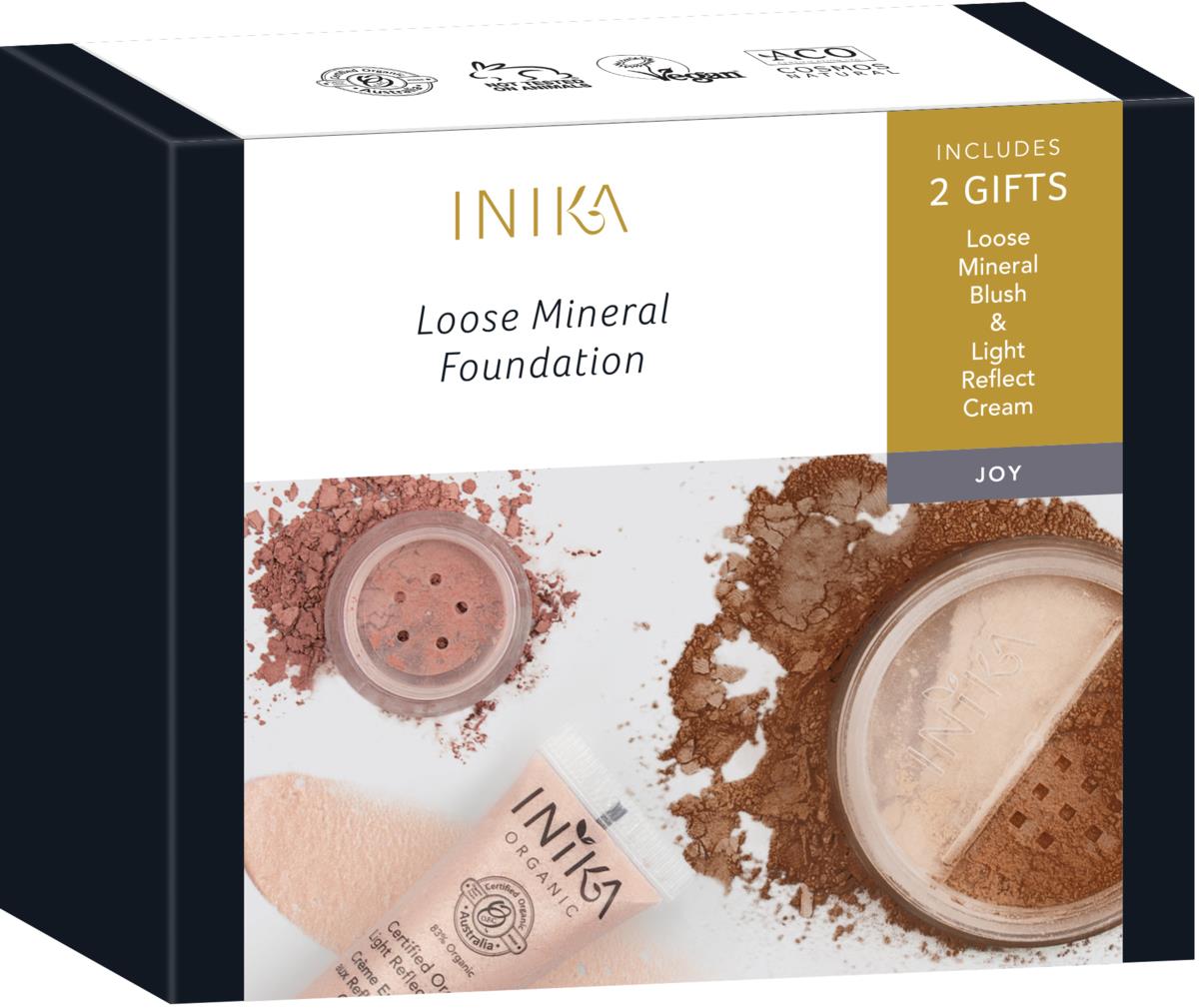 Inika Organic Matte & Flawless Kit Joy | lyko.com