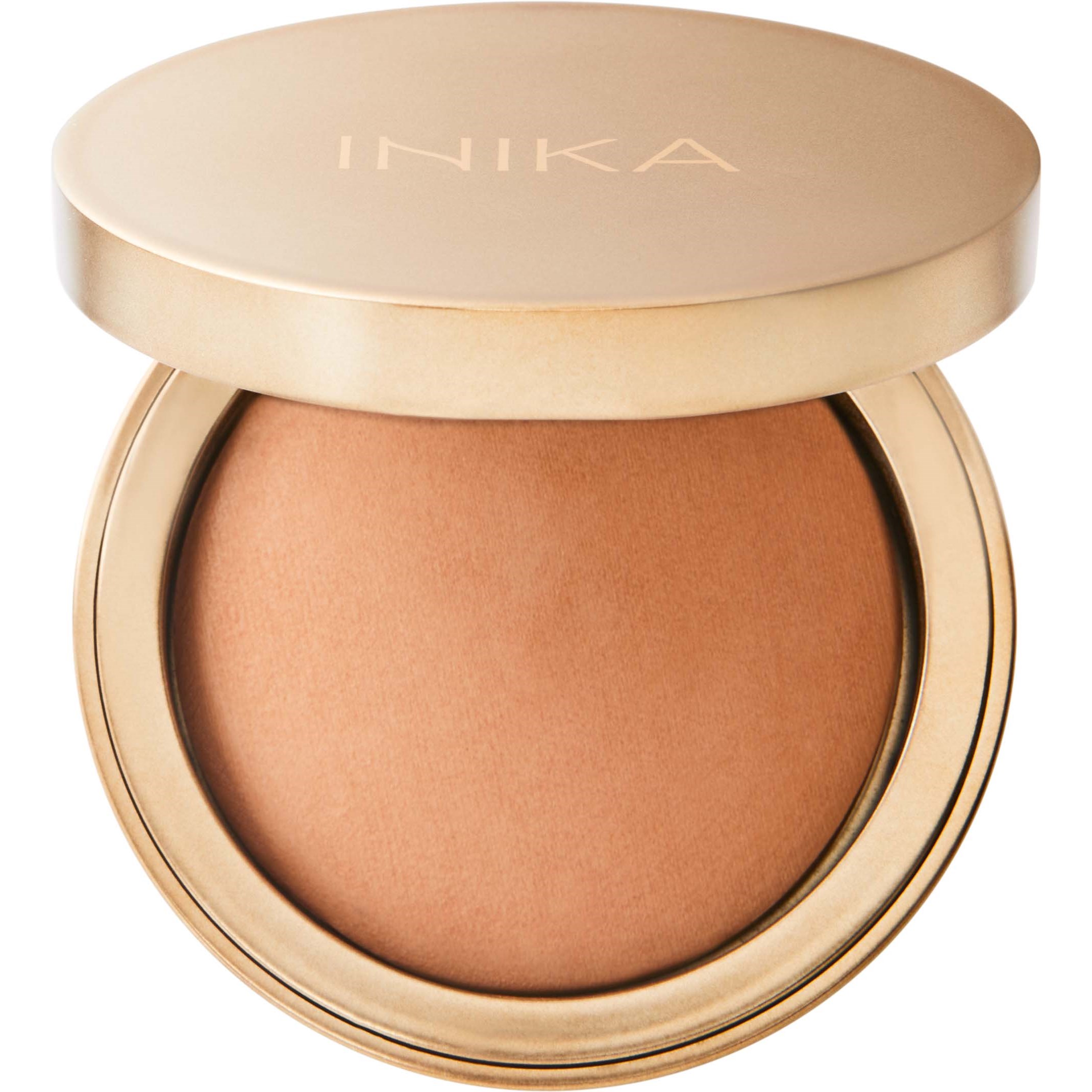 Bilde av Inika Organic Baked Mineral Bronzer Sunkissed