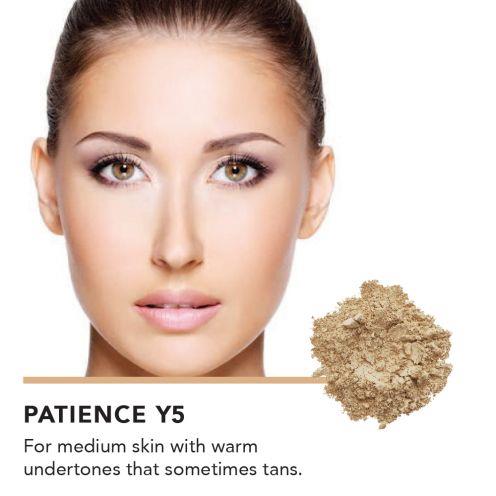 Inika Organic Baked Mineral Foundation Patience