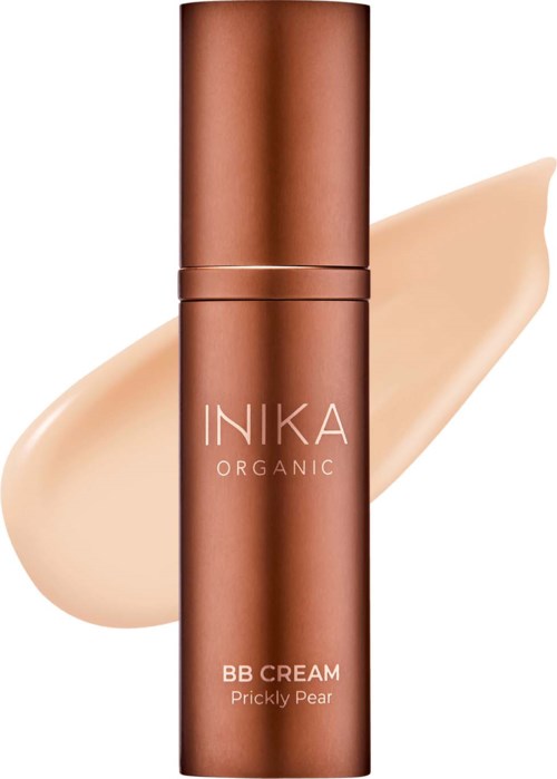 BB-крем Inika Organic увлажняющий, сияющий финиш, оттенок Nude — фото 3