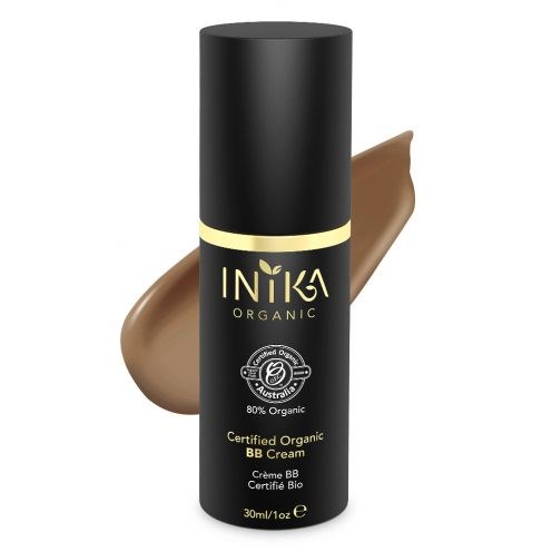 Inika Organic Certified Organic BB Cream Foundation Toffee