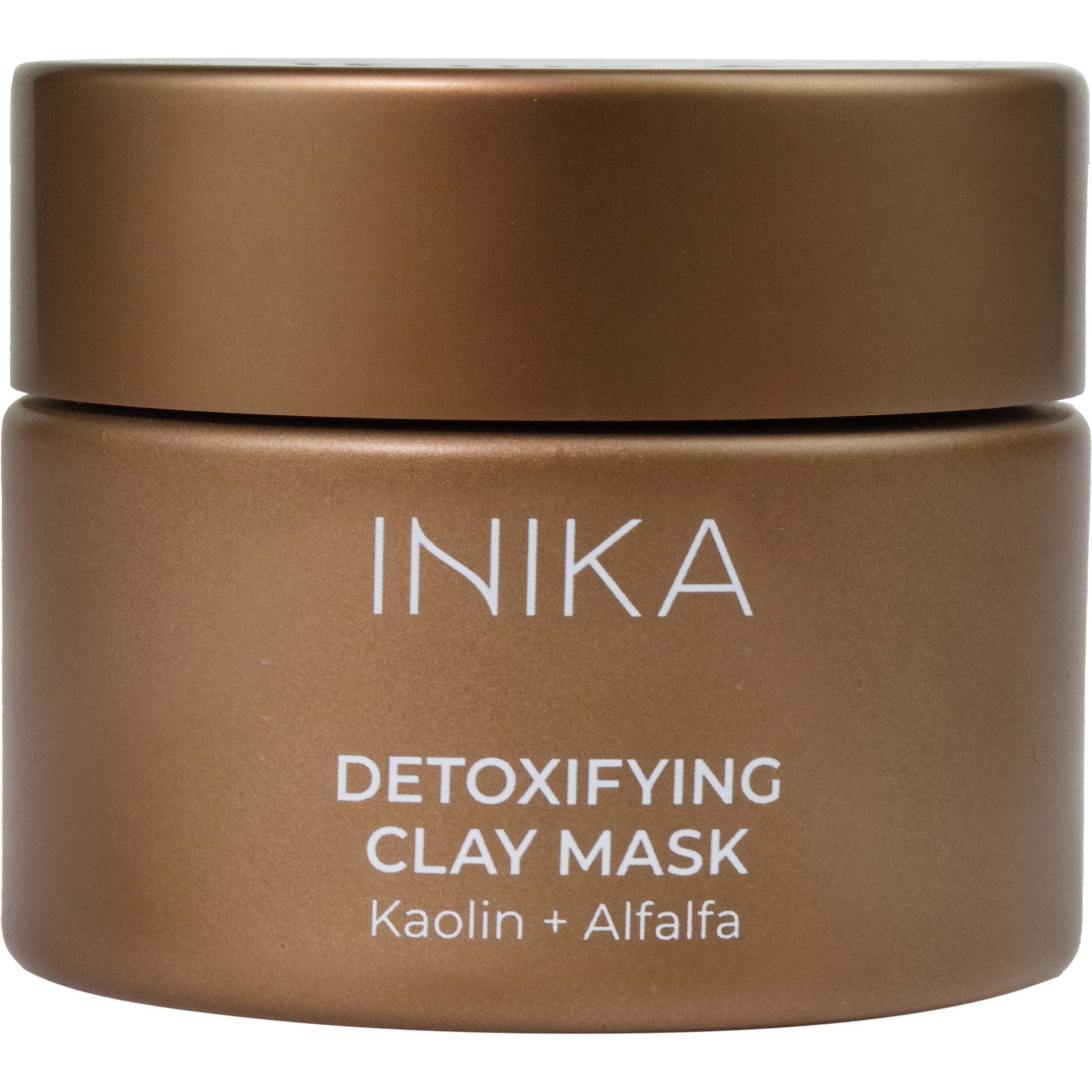 Läs mer om Inika Organic Detoxifying Clay Mask 50 ml