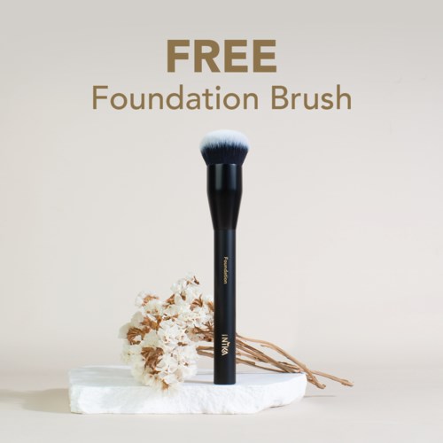 Inika Organic Foundation Brush GWP