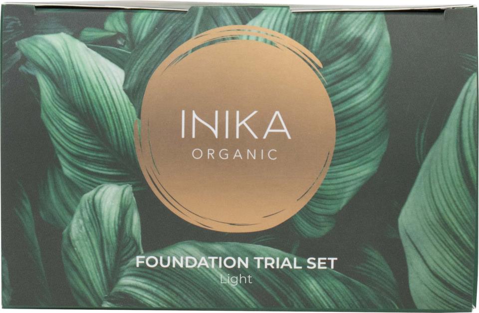 Inika Organic Foundation Trial Set - Light
