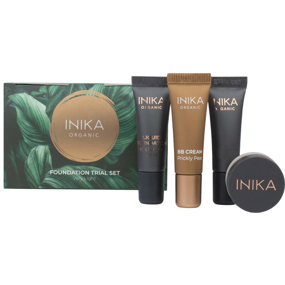 Inika Organic Inika Organic Foundation Trial Set Very Light