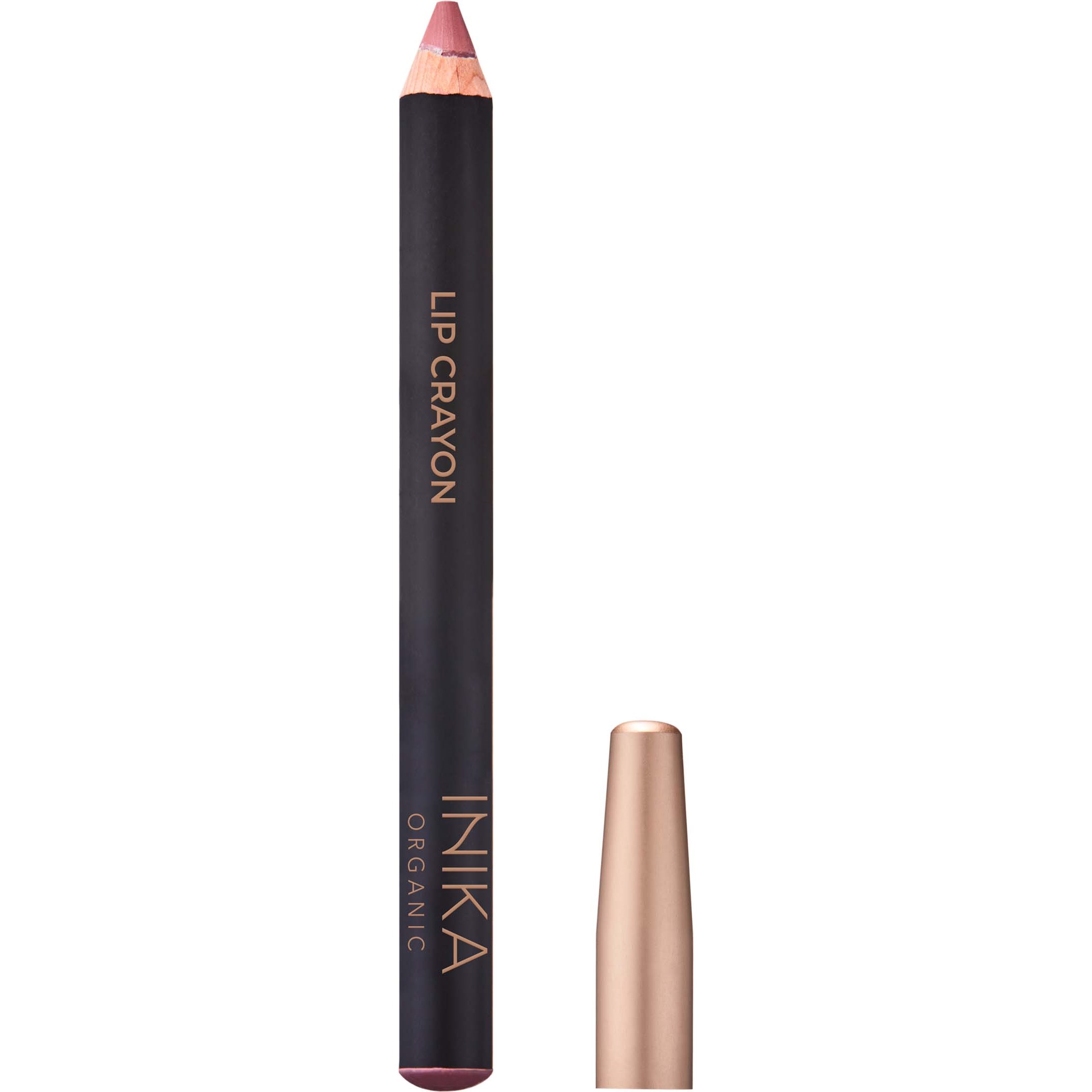 INIKA Organic Lip Crayon Pink Nude 3g