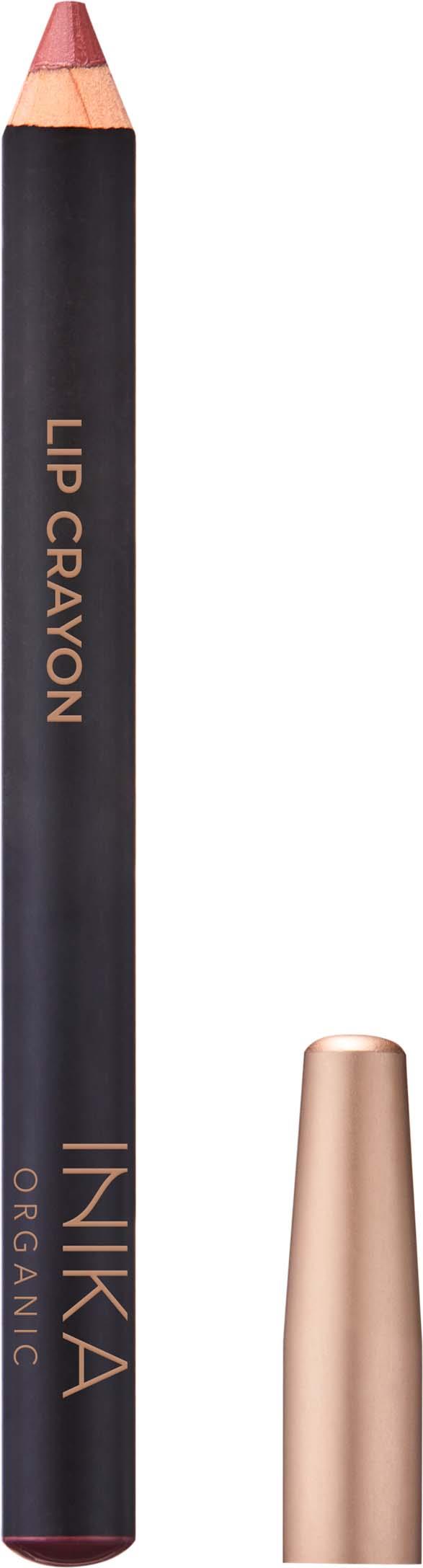 Inika Organic Lip Crayon Rose Petal