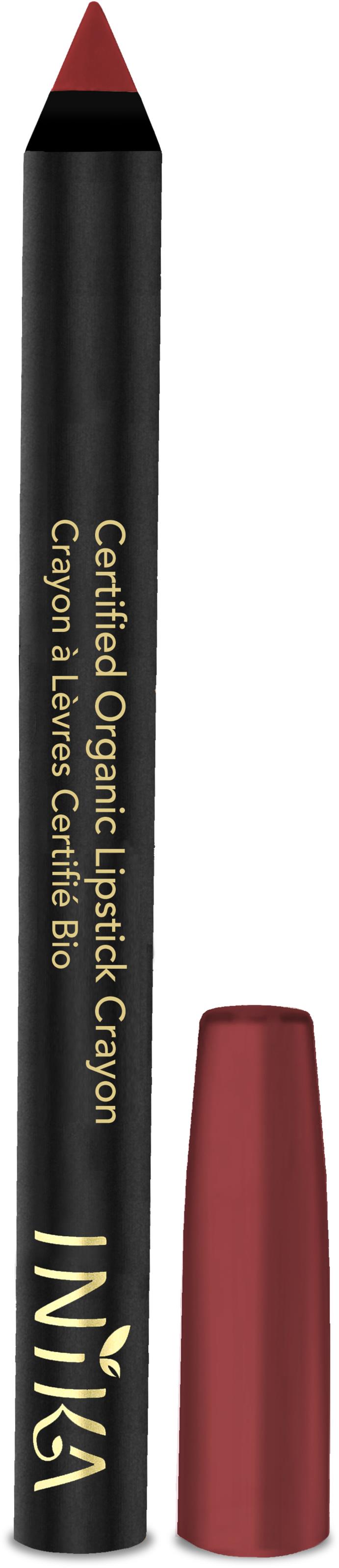 Inika Organic Lip Crayon Chilli Red | lyko.com