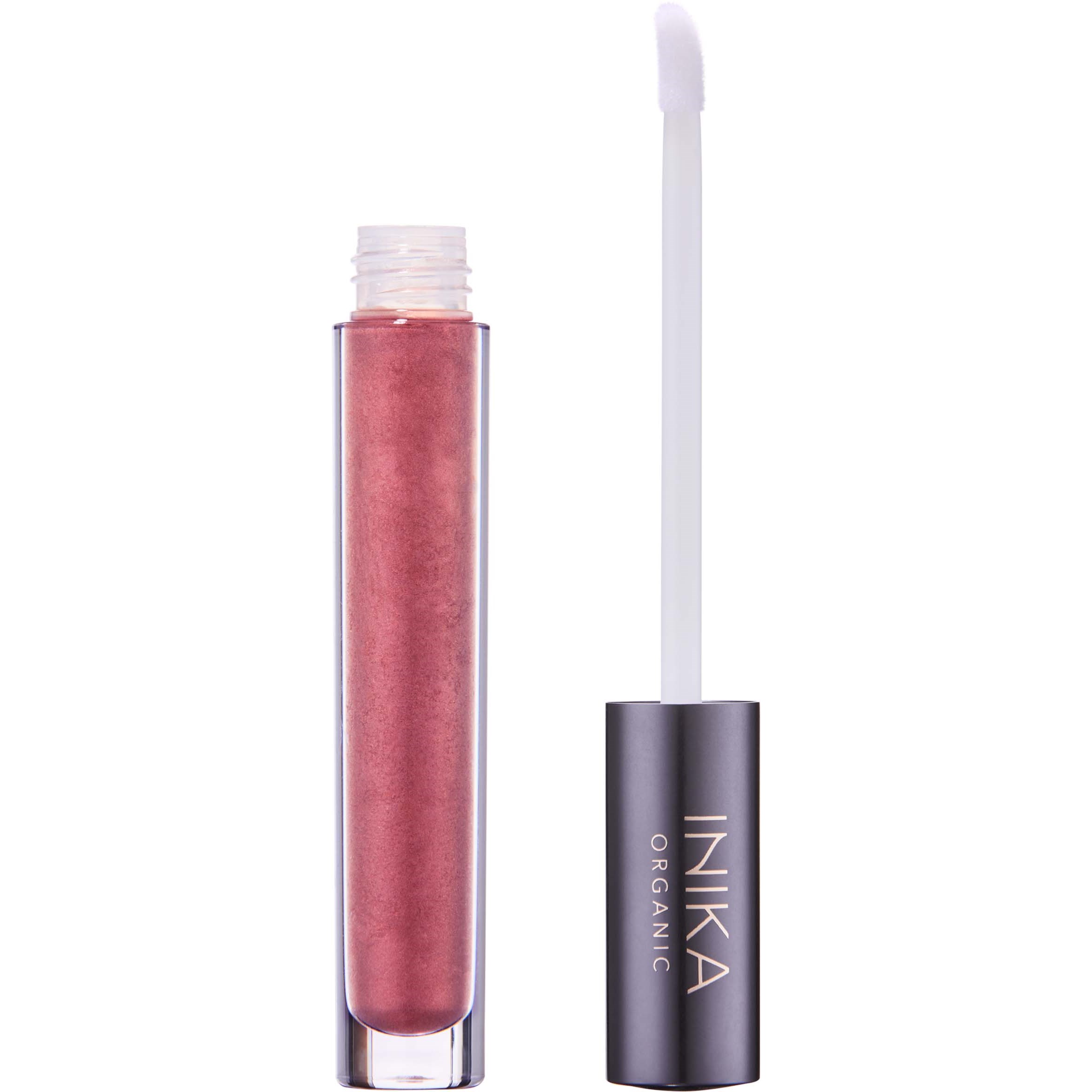 Läs mer om Inika Organic Lip Gloss Rosewood