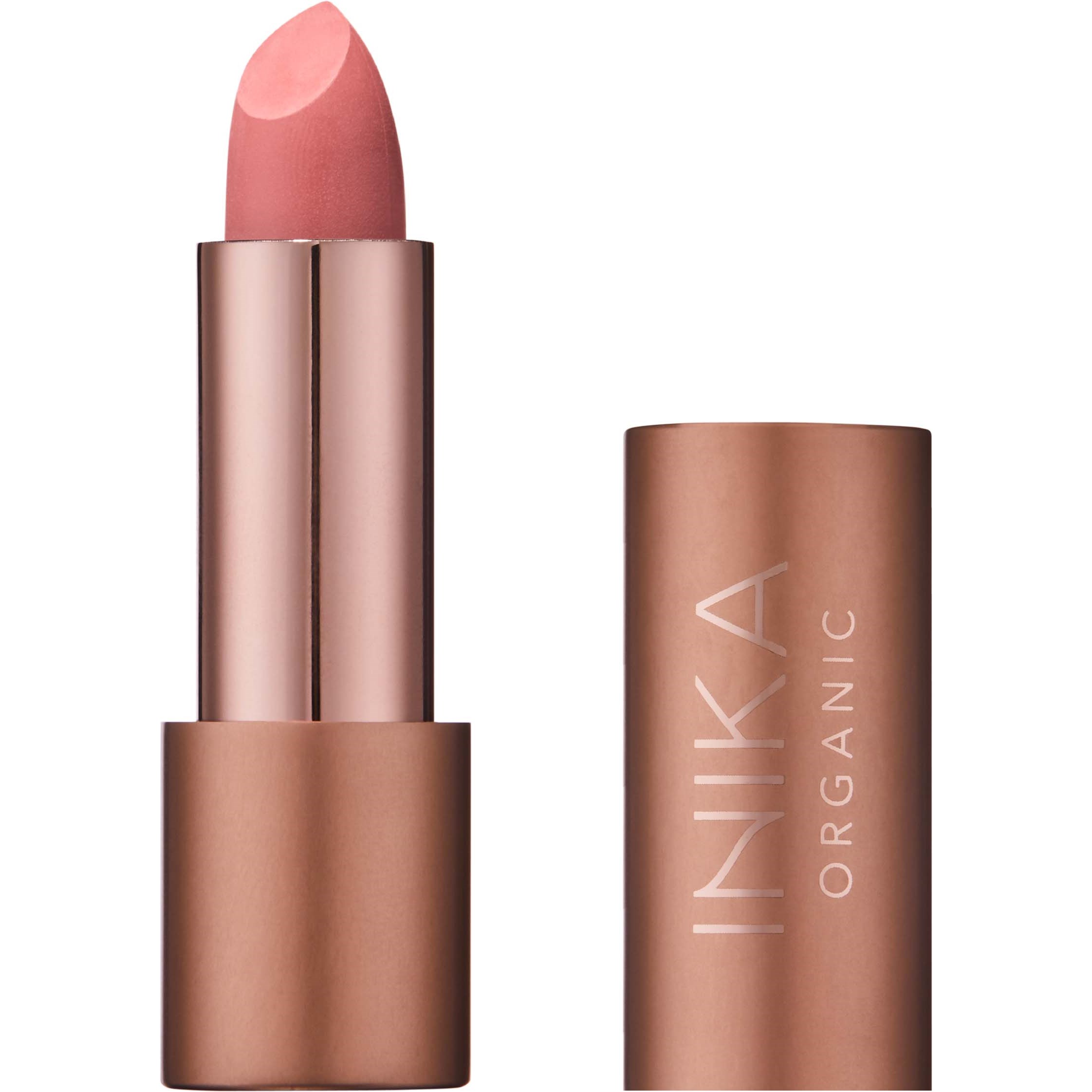 Läs mer om Inika Organic Lipstick Nude Pink