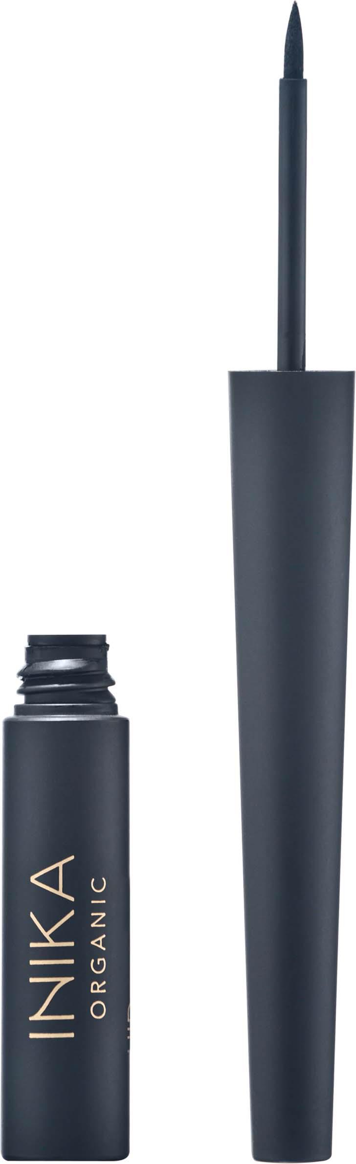 Inika Organic Liquid Eyeliner Black Inika Organic Liquid Eyeliner