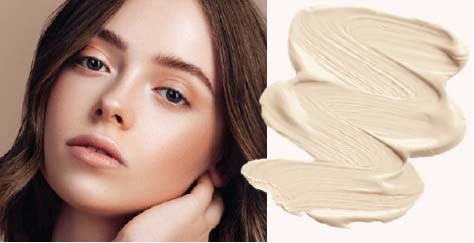 Тональная основа Inika Organic Liquid Foundation сияющий финиш, оттенок Cream — фото 4