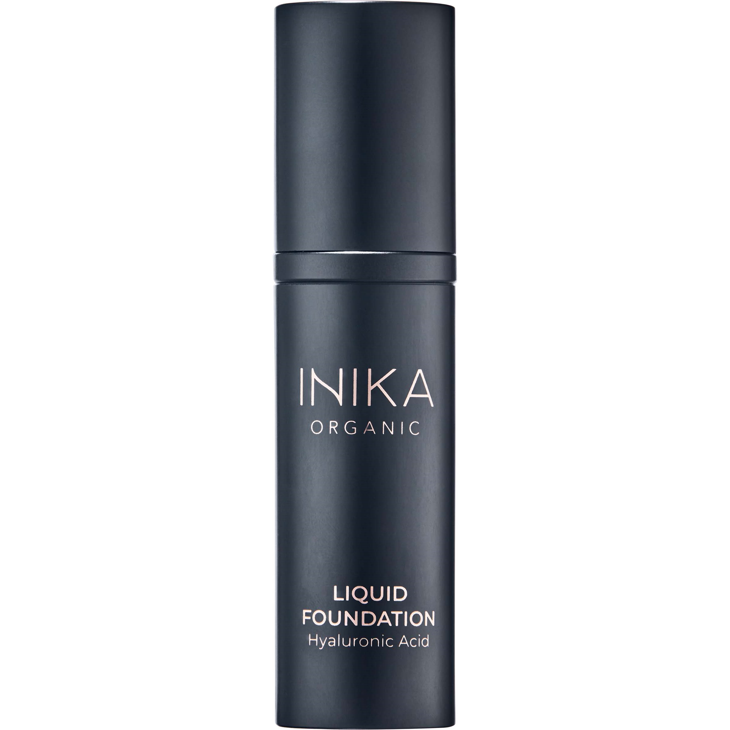 Inika Organic Liquid Foundation - podkład do twarzy Tan