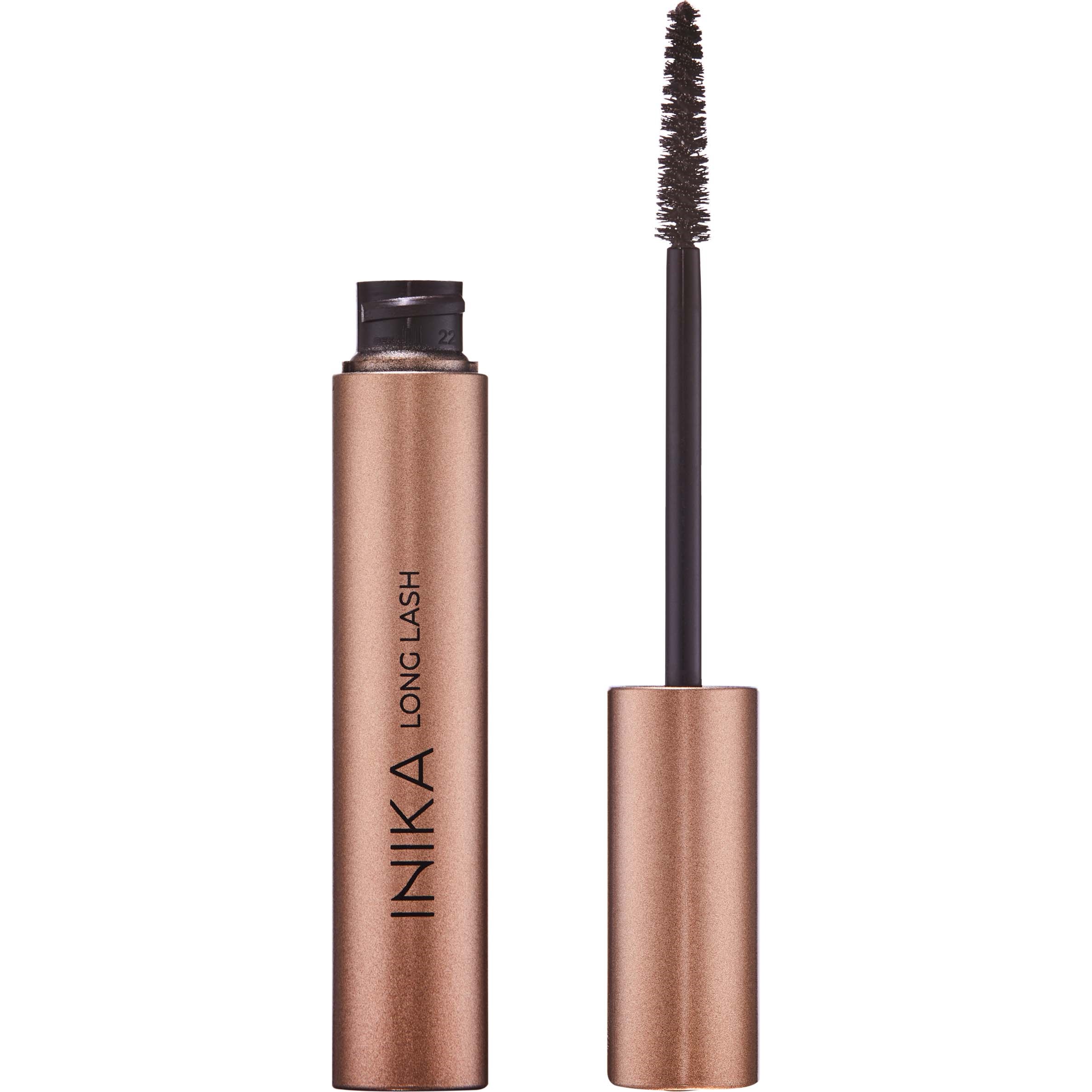 INIKA Organic Long Lash Mascara Brown 8ml