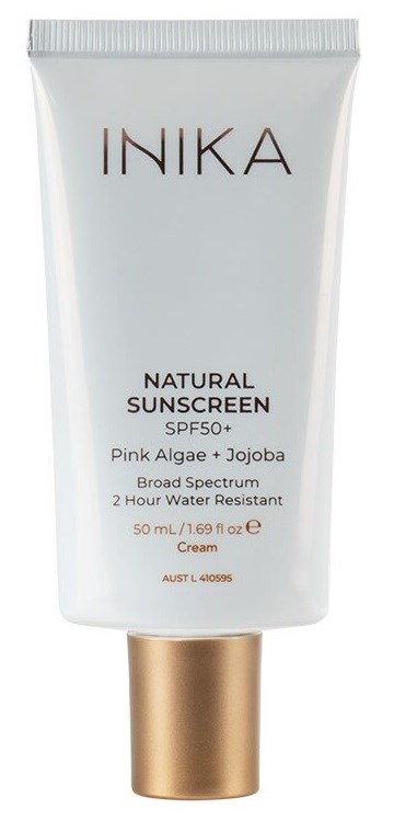 Inika Organic Natural Sunscreen SPF50+ 50 ml