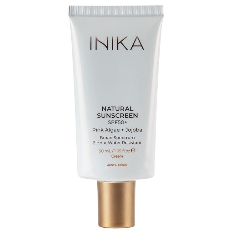 Inika Organic Natural Sunscreen SPF50+ 50 ml