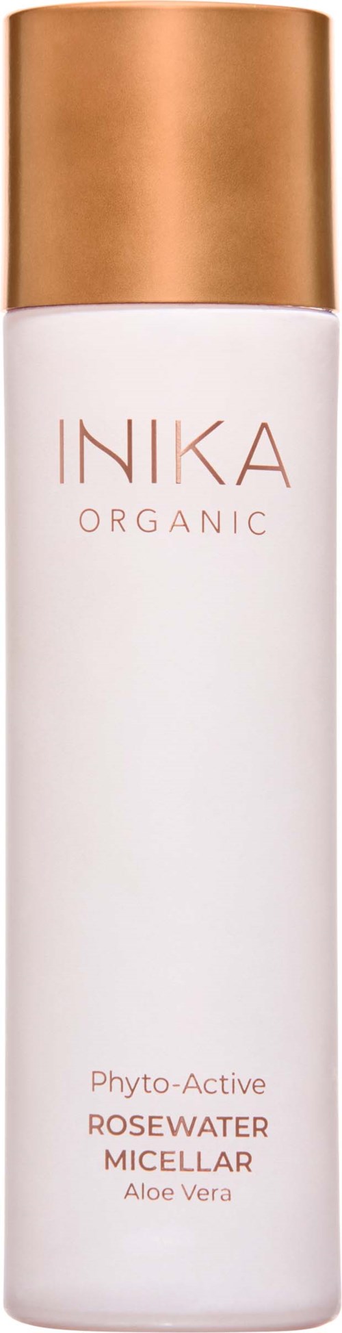 Inika Organic Phyto-Active Rosewater Micellar 120 ml
