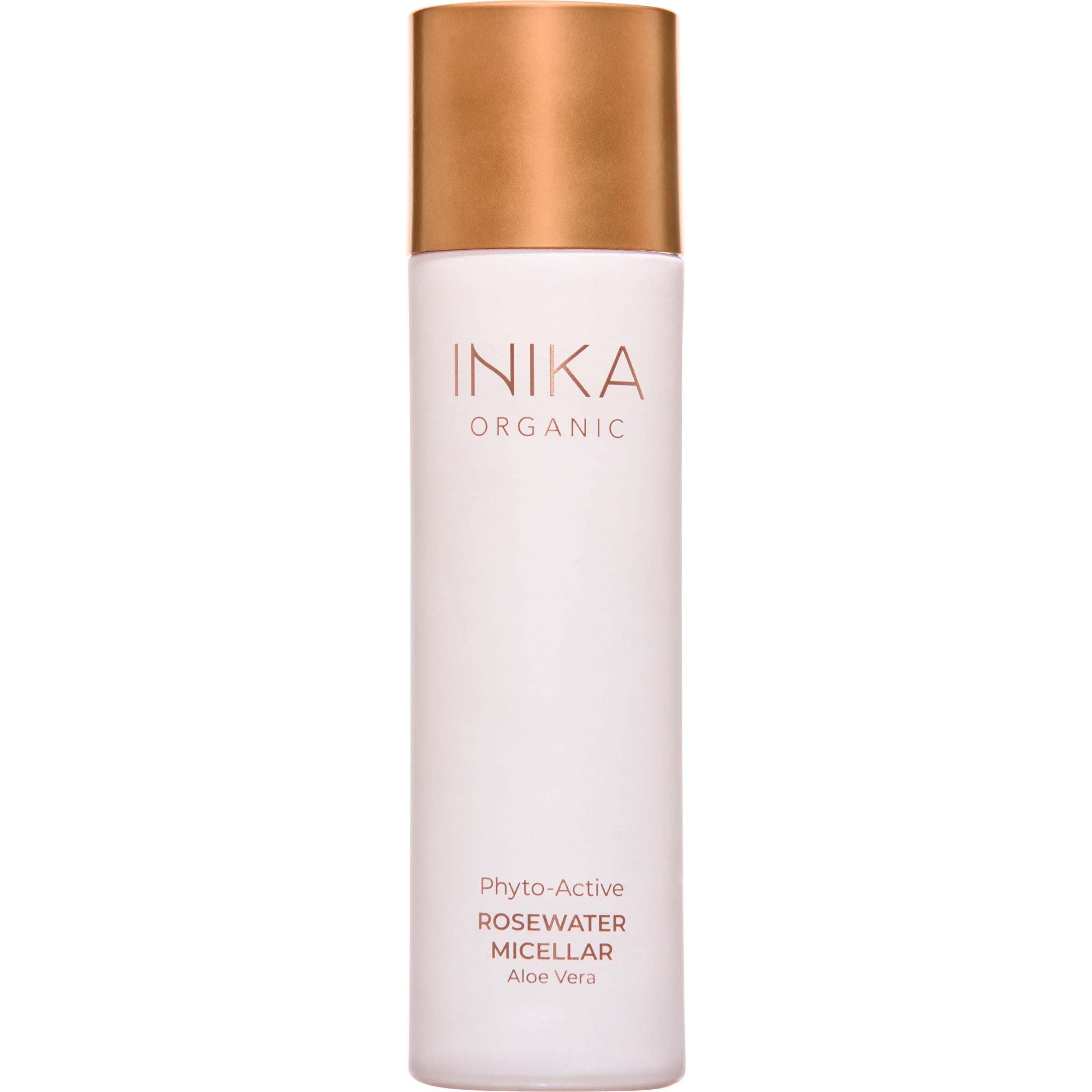 Inika Organic Phyto-Active Rosewater Micellar 120 ml