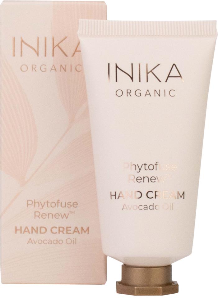 Inika Organic Phytofuse Renew™ Hand Cream 30 ml