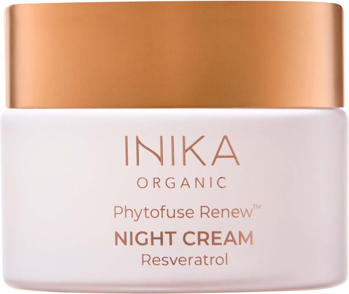 Inika Organic Phytofuse Renew™ Night Cream 50 ml