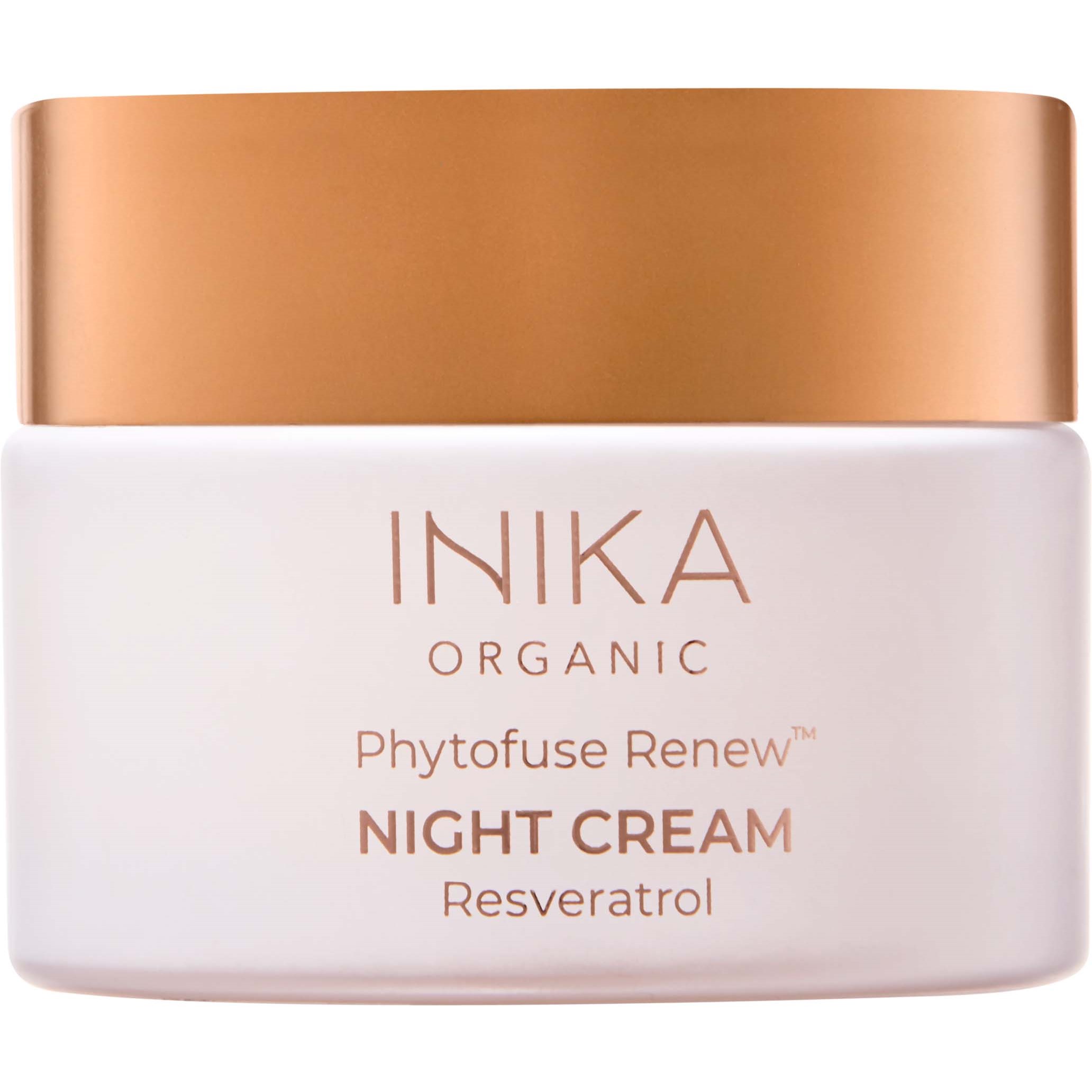 Inika Organic Phytofuse Renew™ Night Cream 50 ml